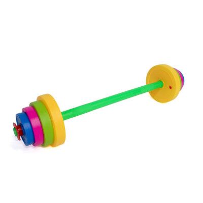 Kraftmark Skivstång För Barn, Skivstång