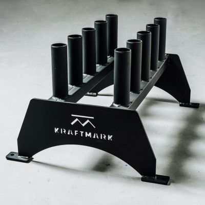 Kraftmark Skivstångsförvaring Bar Holder Vertikal, Ställning skivstänger