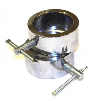 Lås för viktskivor till Olympisk Skivstång, FitNord (par)