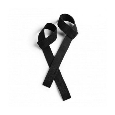 Lifting Straps Läder Svart