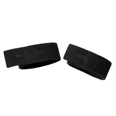 Lifting Straps Läder Svart