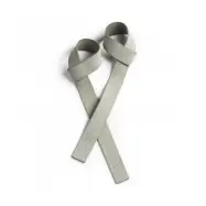 Lifting Straps Läder Grå