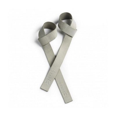 Lifting Straps Läder Grå