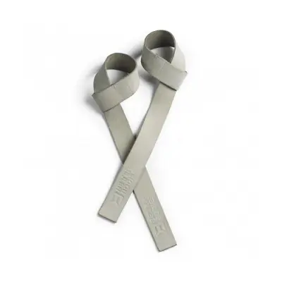 Lifting Straps Läder Grå