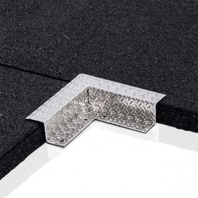 Eleiko Aluminium Profile, Corner Inside, Plattform