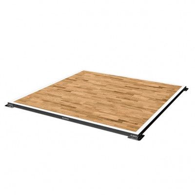 Eleiko IWF Weightlifting Competition Platform - Oak Beams, Plattform