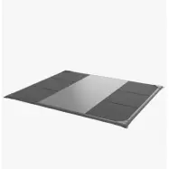 Eleiko Performance Platform, 2,4x2m - Charcoal/Grey