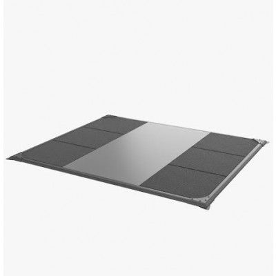 Eleiko Performance Platform, 2,4x2m - Charcoal/Grey