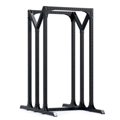 Eleiko Prestera Double Half Rack Frame - Black, Rig