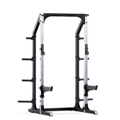 Eleiko Prestera Half Rack - Stainless, Rig