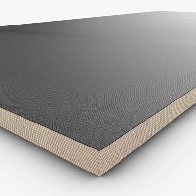 Eleiko Wooden Plate for XF Platform - Black