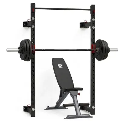 Master Fitness Hemmagymspaketet Kompakt 127,5 kg