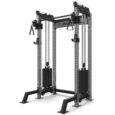 Master Fitness Kabelmaskin/Multirack LX40 Steel, Styrkemaskin - Multi