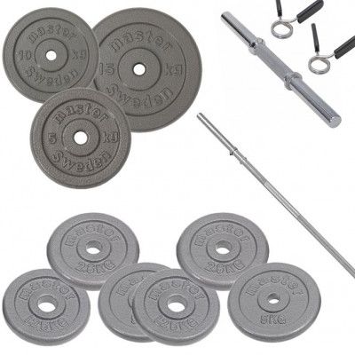Master Fitness Master 25 mm paket - 150 kg