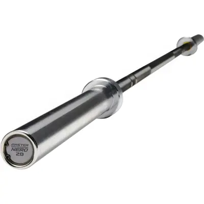 Master Fitness Nero Olympic Bar, Skivstång