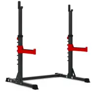 Master Fitness Skivstångsställning XT4 Svart/Röd