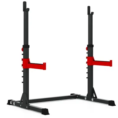 Master Fitness Skivstångsställning XT4 Svart/Röd