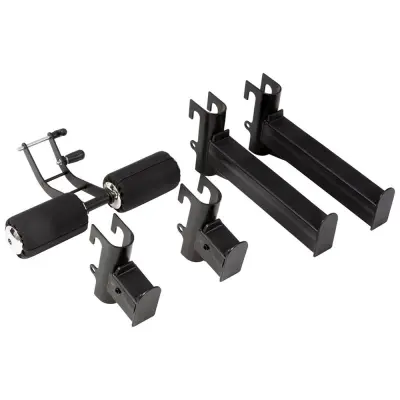 Master Fitness Tillbehör X15 - J-Hook + Safety Bar