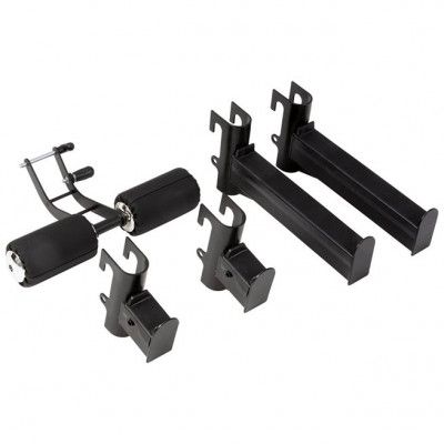 Master Fitness Tillbehör X15 - J-Hook + Safety Bar