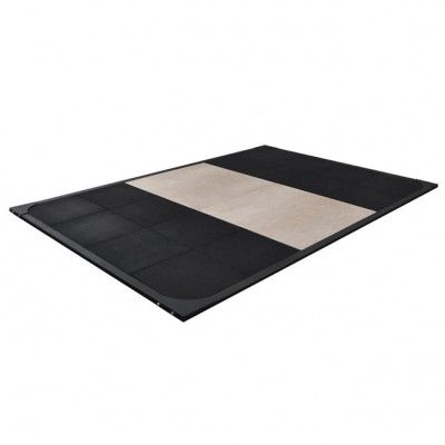 Master Fitness Lyftplattform, Plattform