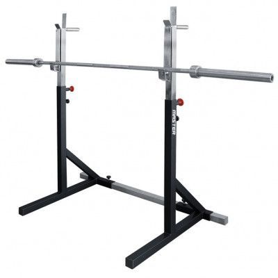 Master Fitness Maxi, Skivstångsställning