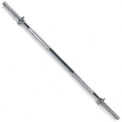 Master Fitness 25 mm 150 cm Spin, Skivstång