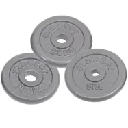 Master Fitness Skolvikt 25 mm, Viktskivor järn