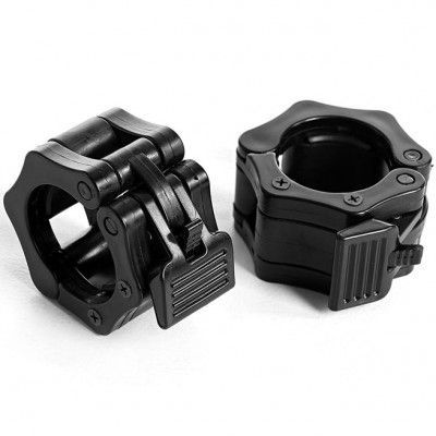 Master Fitness Snabblås Abs 50 mm (2 st), Viktlås