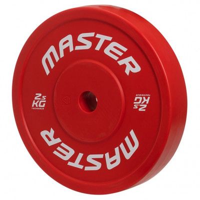 Master Fitness Technique Plate, Teknikvikter