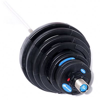 Master Fitness Viktpaket Deluxe 115kg, Viktpaket gummerade