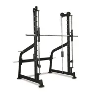 Smithmaskin Med Vikthäng Motbalanserad, Stål svart - BH Fitness (L350B)