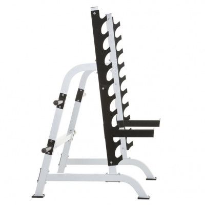 Nordic Fighter Half Rack, Skivstångsställning