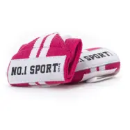 No.1 Sports Wrist Wraps Pink