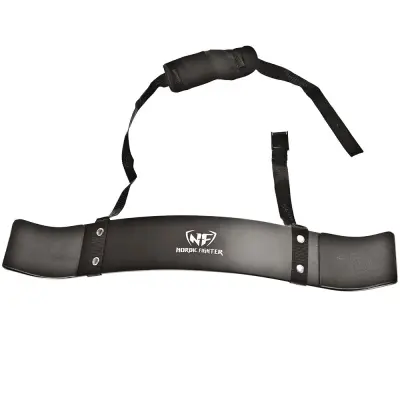 Nordic Fighter Armblast Curlstöd, Tillbehör skivstång