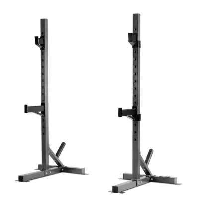 Nordic Fighter Fristående Squat Stand, Skivstångsställning