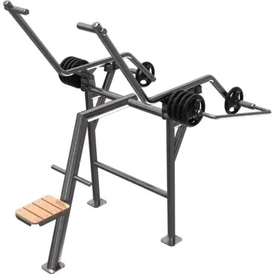 Nordic Fighter GCE Lat machine, Styrkemaskiner - Utegym