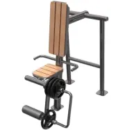 Nordic Fighter GCE Leg extension, Styrkemaskiner - Utegym