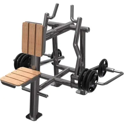 Nordic Fighter GCE Rowing machine, Styrkemaskiner - Utegym