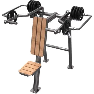 Nordic Fighter GCE Shoulder press, Styrkemaskiner - Utegym