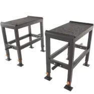 Nordic Fighter Metal Jerk blocks (Pair), Tillbehör skivstång