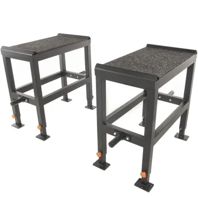 Nordic Fighter Metal Jerk blocks (Pair), Tillbehör skivstång