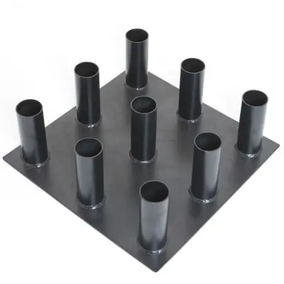 Nordic Fighter Skivstångställ Stor