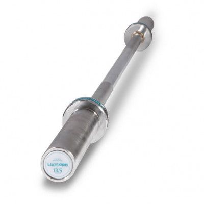 LivePro Olympic Bar - 13,5 kg, Teknikstång