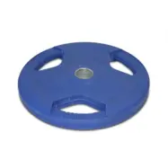 Olympisk viktskiva, blå, JTC Power, 20kg