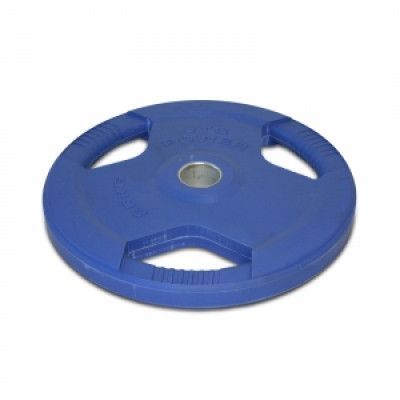 Olympisk viktskiva, blå, JTC Power, 20kg