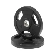 Olympisk Viktskiva, gummi, Master, 10 kg