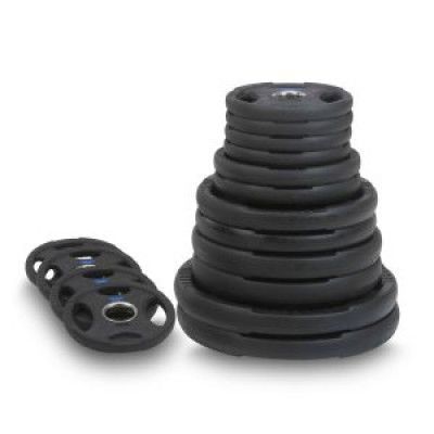 Olympisk Viktskiva, gummi, Master, 10 kg