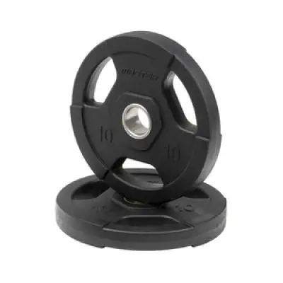 Olympisk Viktskiva, gummi, Master, 10 kg