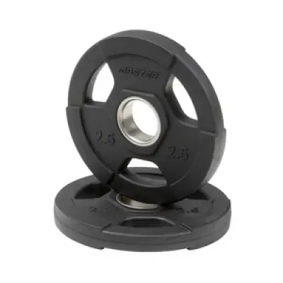 Olympisk Viktskiva, gummi, Master, 2,5 kg