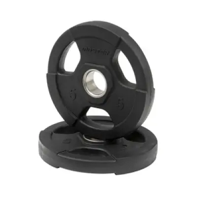Olympisk Viktskiva, gummi, Master, 5 kg